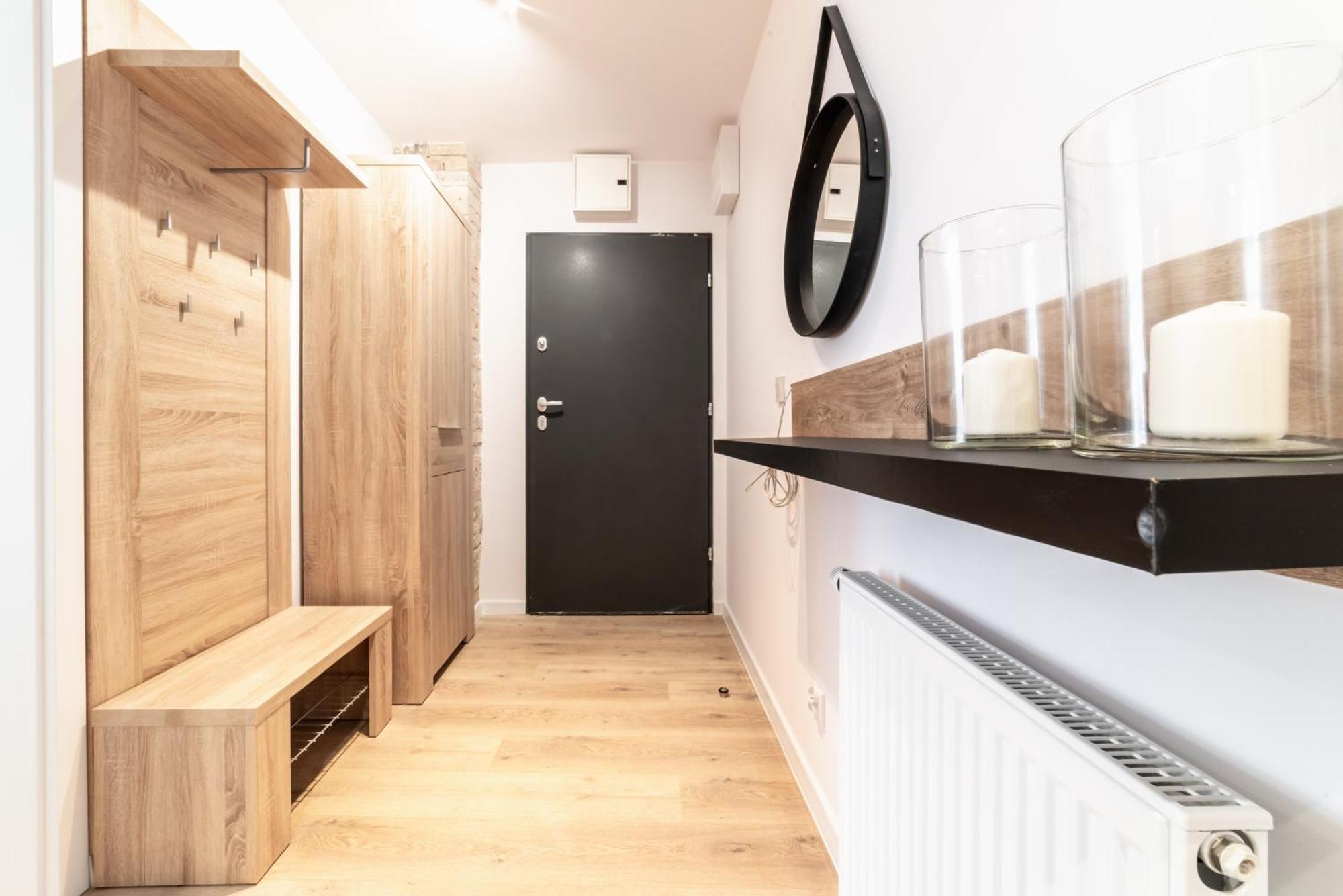 Apartamenty Pamiatkowa 11, 2 Rooms, Self Check In 24H Познан Екстериор снимка