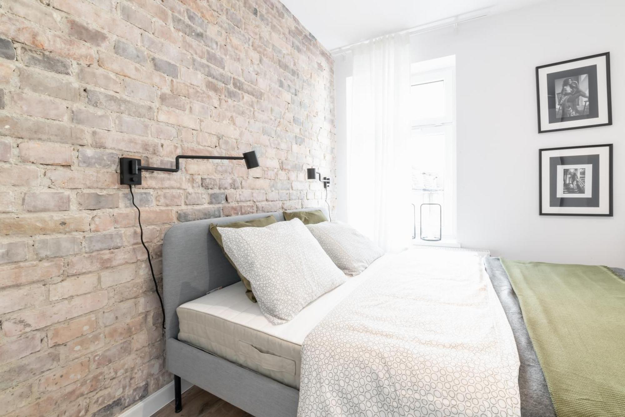 Apartamenty Pamiatkowa 11, 2 Rooms, Self Check In 24H Познан Екстериор снимка